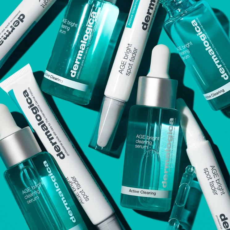 AGE bright clearing serum & spot fader